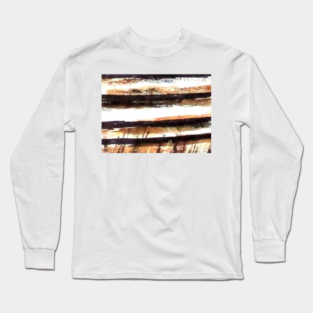 Digital Abstract N11. Long Sleeve T-Shirt by cjkell